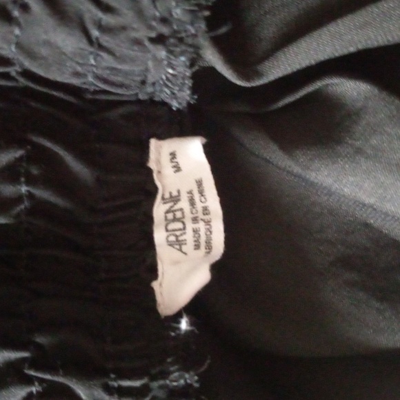M black pleated Ardene maxi skirt - Picture 2 of 2